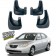 Бризковики для Hyundai Elantra 2006-2011  